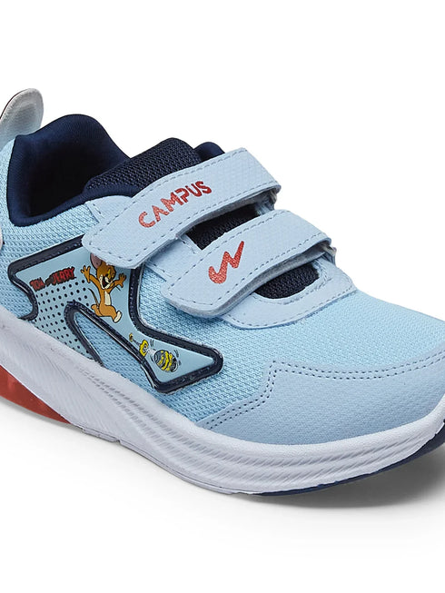 LD-02 Blue Kids Sneakers